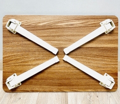 BÀN GỖ XẾP 4 CHÂN 40x60 HÌNH CHỮ NHẬT (7)