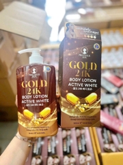SỮA DƯỠNG THỂ TRẮNG DA BODY GOLD 24K THAILAND (15) '