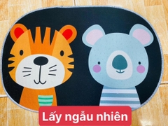 Thảm Lót Chân OVAL Bầu (1)