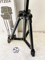 Gậy Chụp Hình Giá Đỡ Máy Ảnh 3 Chân Tripod ĐEN 3110 (4)