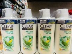 CHAI DẦU GỘI CLEAR BẠC HÀ 630g CHÍNH HÃNG ( Ko áp dụng cho giảm 10%) (4)