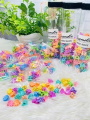SET 10 KẸP TÓC NHÍ NHIỀU MÀU ( MUA HỘP ZÁ 35k) (1)