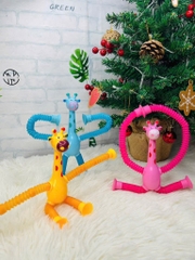 Đồ Chơi Lò Xo Biến Hình Kéo Dãn Phát Sáng (2)