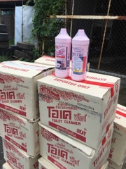 Tẩy Thái Okay Hồng 960ml Nhập Khẩu Chính Hãng Cty Tem Đỏ - Thùng 19,5