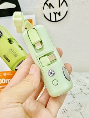 PIN SẠC DỰ PHÒNG NHANH 22.5W SIÊU NHỎ GỌN 5.000mah CHÍNH HÃNG WEKOME  (14)