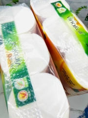 LỐC 6 CUỘN GIẤY KHÔNG LỖI VINAROL MẪU THƯỜNG (1)