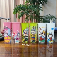 LY GIỮ NHIỆT 750ml HÌNH LABUBU HOT TREND (7)