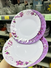 DĨA BÔNG MK SIZE LỚN (8 sâu), HÀNG DÀY ĐẸP (1)