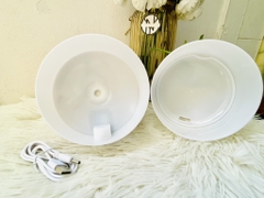 MÁY TẢO ẨM 500ml TRÒN TRỤ LỚN CÓ LED ĐỔI MÀU (15)