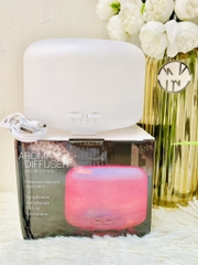 MÁY TẢO ẨM 500ml TRÒN TRỤ LỚN CÓ LED ĐỔI MÀU (15)