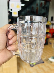 Ly Uống Bia Mắt Na Meka Hàng Cty Có Quai loại 1 ( MUA 10 TẶNG 1) (1)