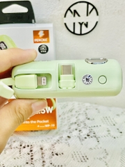 PIN SẠC DỰ PHÒNG NHANH 22.5W SIÊU NHỎ GỌN 5.000mah CHÍNH HÃNG WEKOME  (14)
