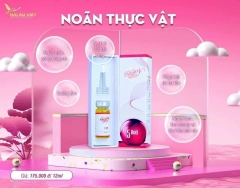 SERUM NOÃN THỰC VẬT 12ML C.HÃNG LẺ CTY 185K