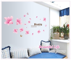 Decal Tranh Hoa 60x150cm Blooming (2)