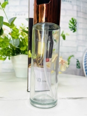 Chai xịt thủy tinh đựng dầu, dấm 4x18cm -100ml (1)
