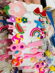 Set 14 KẸP TÓC NHIỀU MẪU SIÊU KUTE (2)