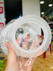Băng Keo Trong 2 Mặt Cuộn Dài 2 Mét (2)
