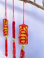 SET 10 DÂY LIỂN P231 TREO TRANG TRÍ DECOR TẾT 2025 (1)