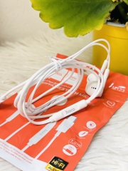 TAI NGHE CÓ DÂY TYPE-C HOCO M123 CHUI TYPE C CÓ MIC CHÍNH HÃNG LOẠI 1 (4)