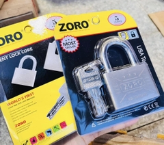 Ổ Khóa Nhà Zoro 60mm Màu Bạc Thường (7)