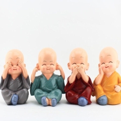 Bộ Tượng 4 Chú Tiểu Tứ Không (2)