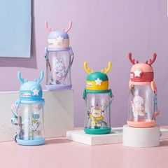 BÌNH ĐỰNG NƯỚC SỪNG HƯU CHO BÉ NHIỀU MÀU (2) '