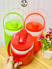 BÌNH ĐỰNG NƯỚC GIỮ NHIỆT CÓ QUAI XÁCH, NẮP MỞ CTY TY LIEN (3)