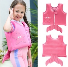 ÁO PHAO TẬP BƠI CHO BÉ GÁI 2-6 TUỔI LOẠI XỊN (20)