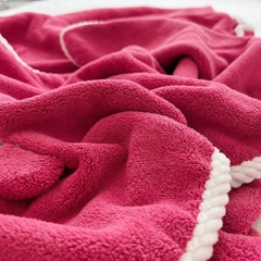 Set 2 khăn tắm gấu dâu Lotso mền mịn (6)