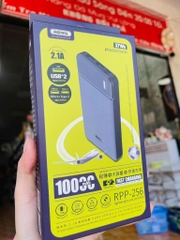 Pin Sạc Dự Phòng RP256 Chính Hãng Remax 10.000mah Sạc Nhanh 37W BH6T (10)