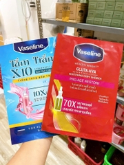 TẮM TRẮNG VASELINE 10X DẠNG BỊT GÓI '