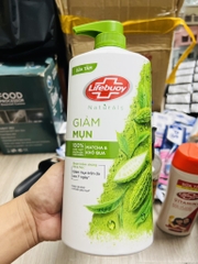 SỮA TẮM LIFEBUOY 800g TRÀ XANH GIẢM MỤN LƯNG