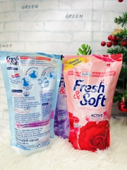 KM NƯỚC XẢ QUẦN ÁO FRESH SOFT THAILAND LOẠI 1 ( MUA 5 TẶNG 1) (2)