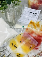 Set Làm Panna Cotta 3 Vị (Làm Được 15-20 Hủ) LOẠI 1