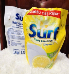 TÚI NƯỚC RỬA CHÉN SURF 3.4kg CHÍNH HÃNG ( Ko áp dụng cho giảm 10%) (4) '