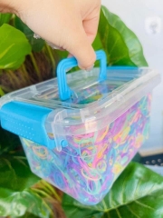 Hộp 4000 Sợi Thun Buộc Tóc (3)