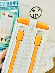 PIN SẠC NHANH 22.5W REMAX RPP-53 10.000MAH DỰ PHÒNG PD QC3.0 KÈM CÁP LIỀN PIN CHÍNH HÃNG (20)