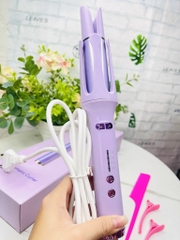 MÁY UỐN TÓC XOAY 35W TẠO KIỂU TÓC (20)