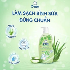 NƯỚC SÚC RỬA BÌNH SỮA D-NEE 600ml HÀNG CHUẨN NĐ THÁI (6)