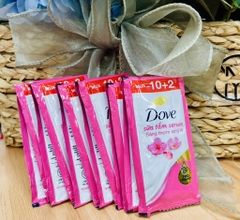 DÂY 12 GÓI SỮA TẮM DOVE MUỐI HỒNG