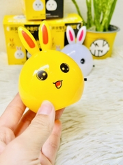 ĐÈN NGỦ HÌNH THỎ KUTE TỰ ĐỘNG SÁNG TẮT (2)