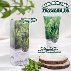 SỮA RỬA MẶT 3W CAFE & TRÀ XANH (5) '