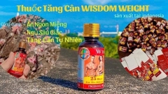 TĂNG CÂN WISDOM XỊN C.HÃNG (15) '