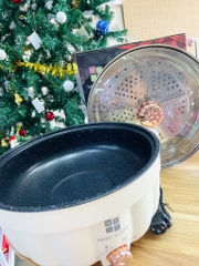 NỒI LẨU ĐIỆN MITSU 28CM XỊN (20)