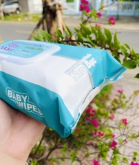 KHĂN ƯỚT ANPA CAO CẤP 850g ( 700g GIẤY) CHÍNH HÃNG KHÔNG MÙI AN TOÀN CHO BÉ (2)
