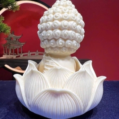 Tượng Phật Thích Ca Ngồi Đài Sen (6)