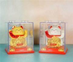 Mèo Thần Tài Vẫy Tay Ôm Hũ Vàng Dùng Năng Lượng MT (5)