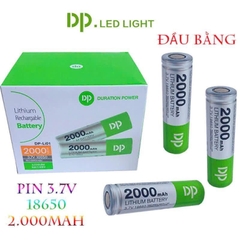 Pin 2000mah DP Dùng Cho Quạt Tích Điện Và Đèn Pin (2)