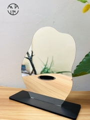GƯƠNG SOI ĐỂ BÀN 24cm TRANG ĐIỂM (2)