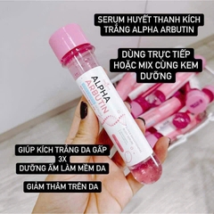 ỐNG SERUM KÍCH TRẮN ALPHA (8) '